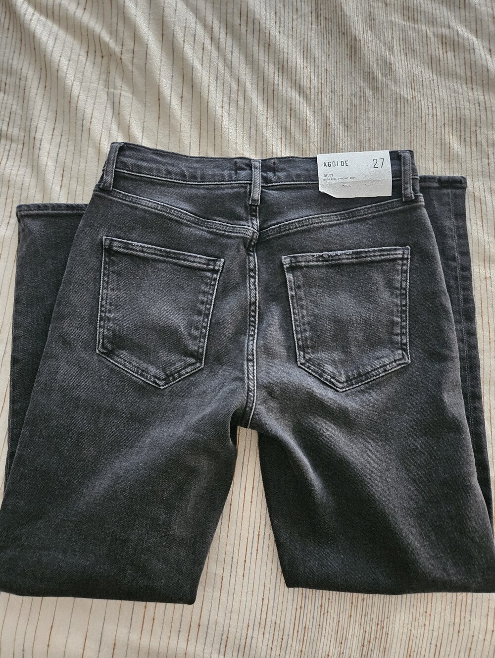 Agolde Women’s Riley Crop Denim